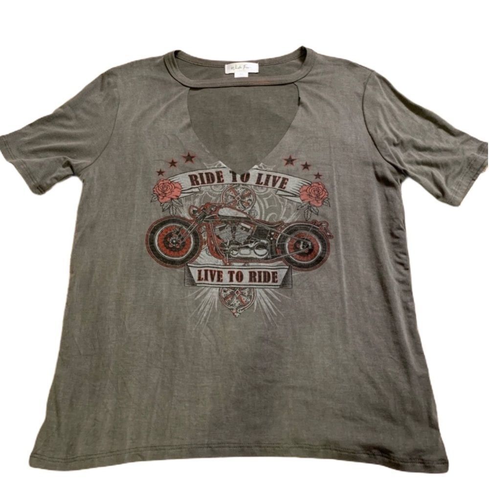 Ride To Live Shirt